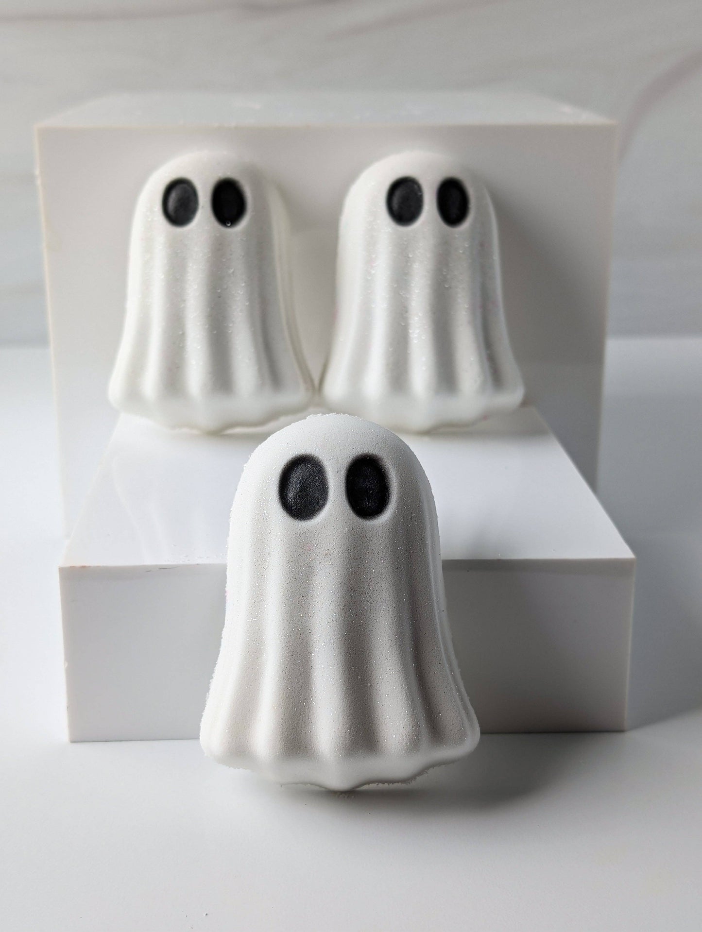 Ghost Bath Bomb - Hey Boo! - Halloween 2025