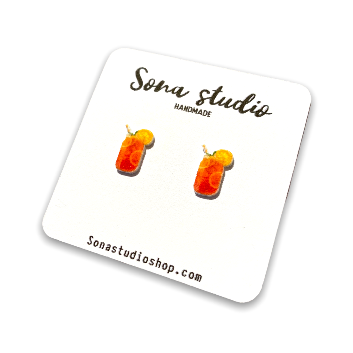 Sona Studio - Sweet Tea Earrings