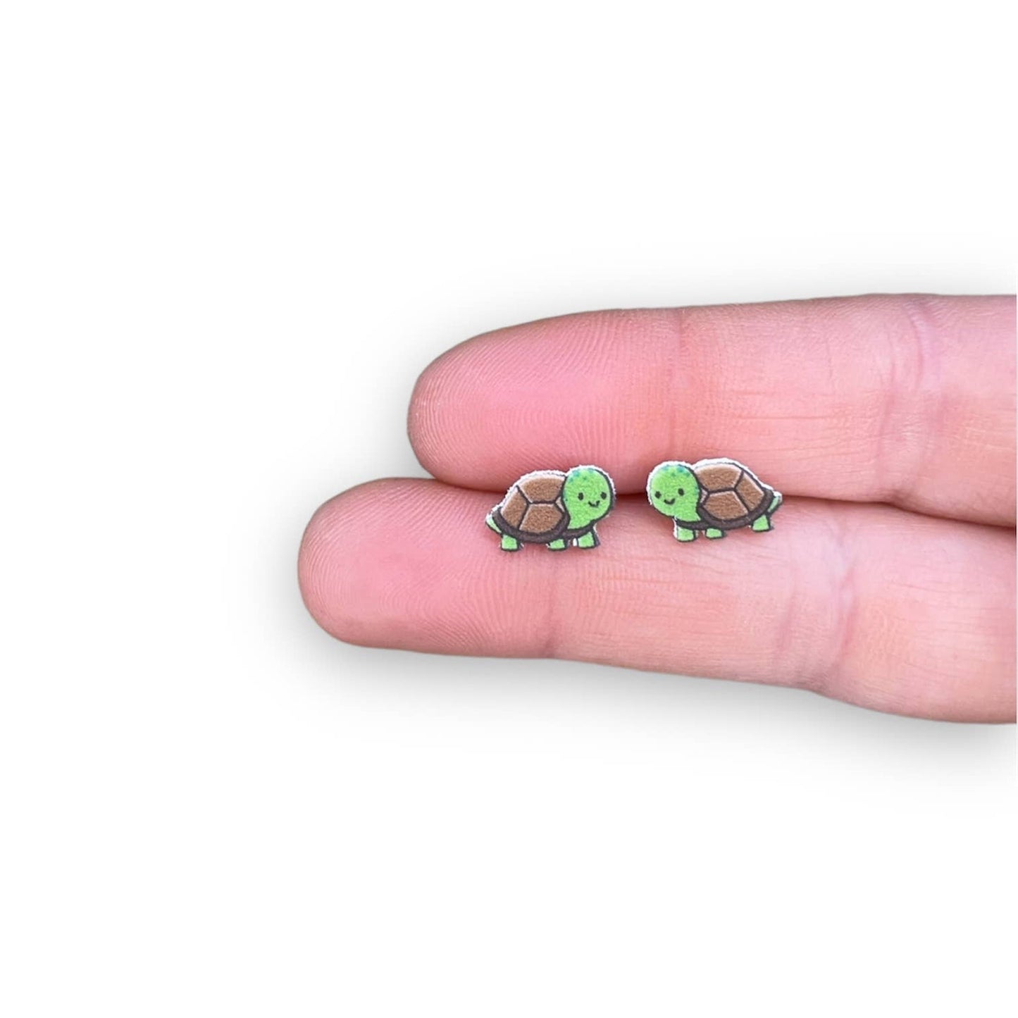 Sona Studio - Turtle Earrings