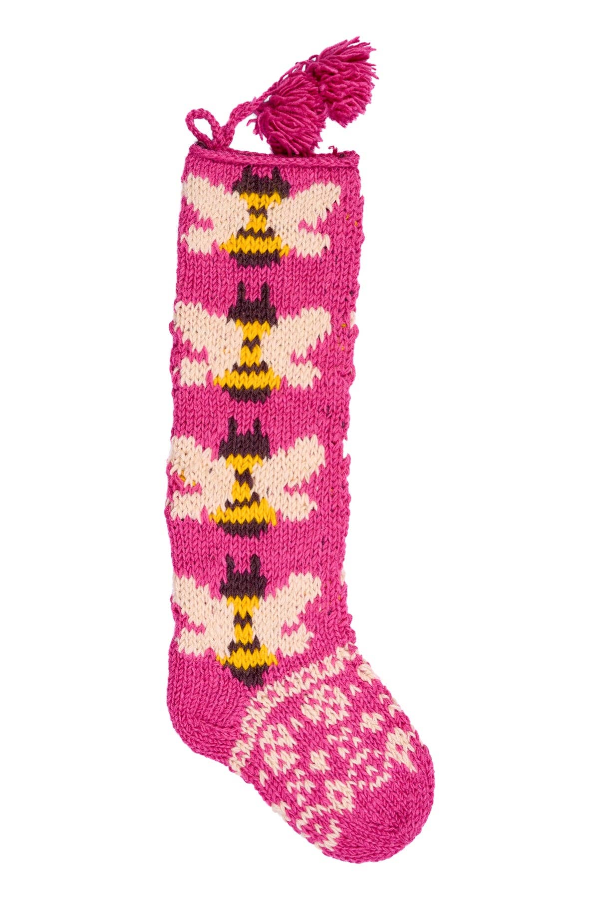 Lakhays Collection Inc. - HandKnit Cottage Holiday Stockings