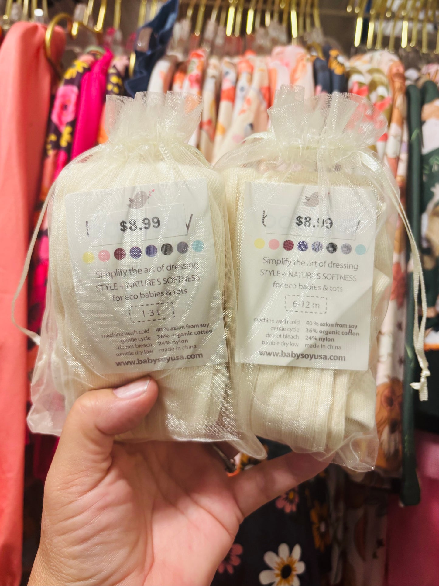 babysoy Inc - Babysoy Tights/stockings