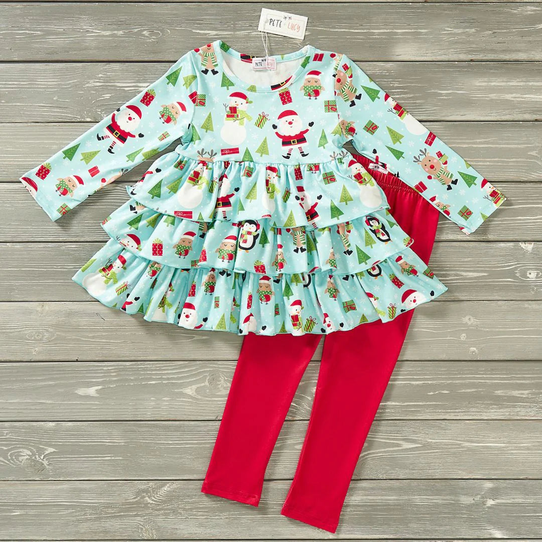 North Pole Treasure - 2 Piece Set