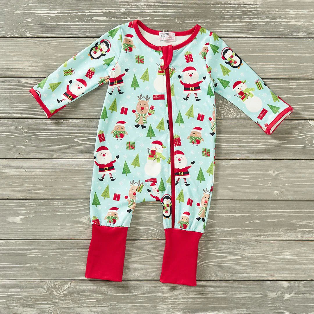 North Pole Treasure - Infant Romper