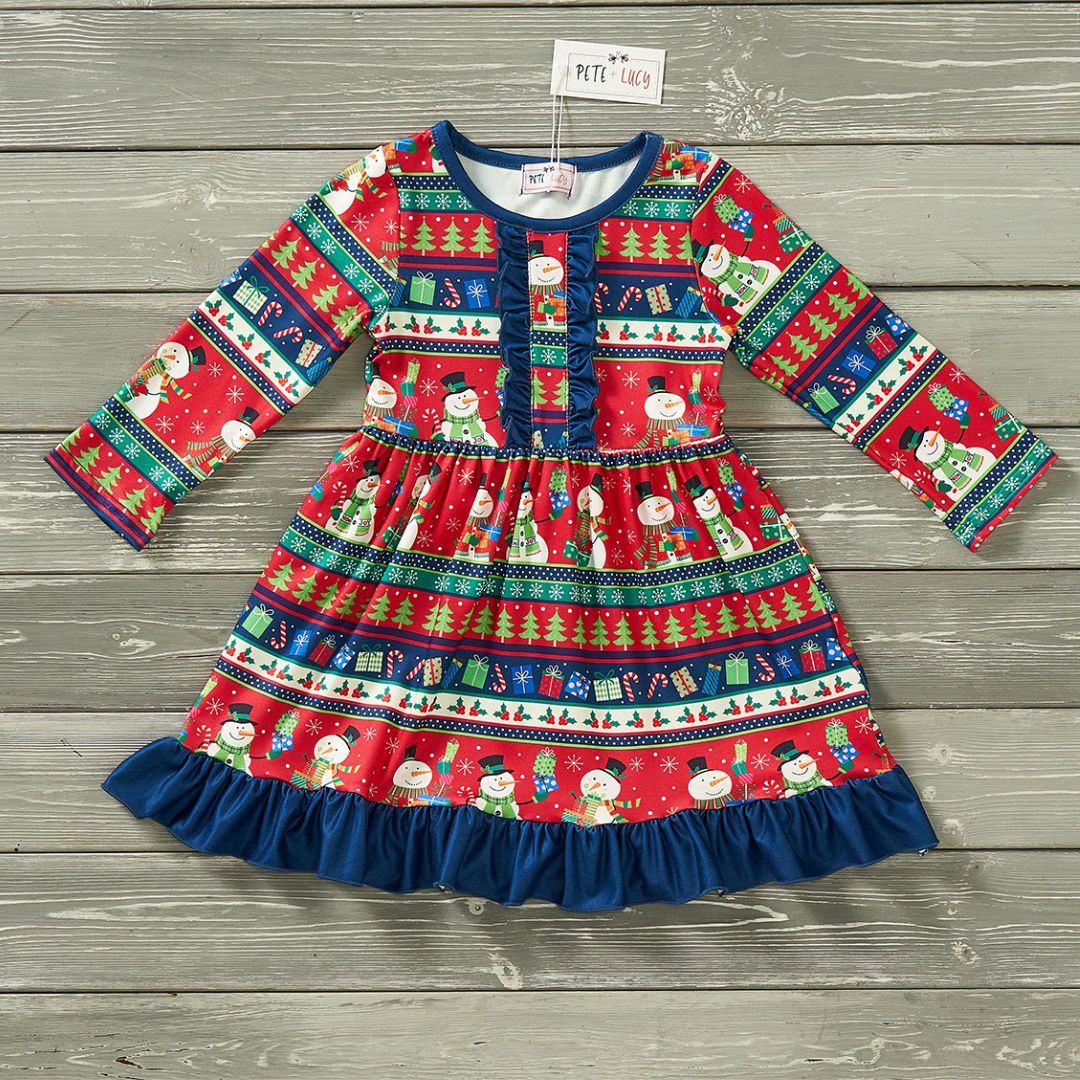 Festive Frosty - Dress