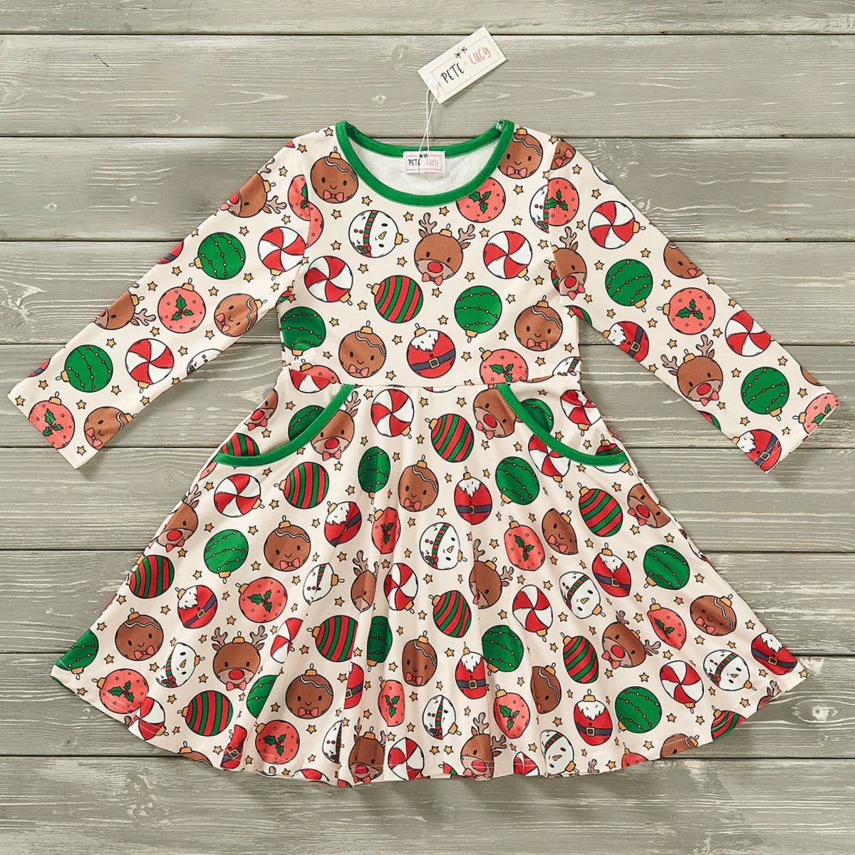 Christmas Ornaments - Girl Dress
