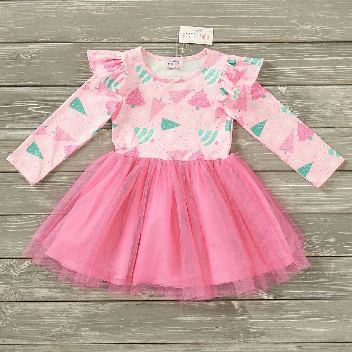 12/18m Frosted Pines - Tulle Dress