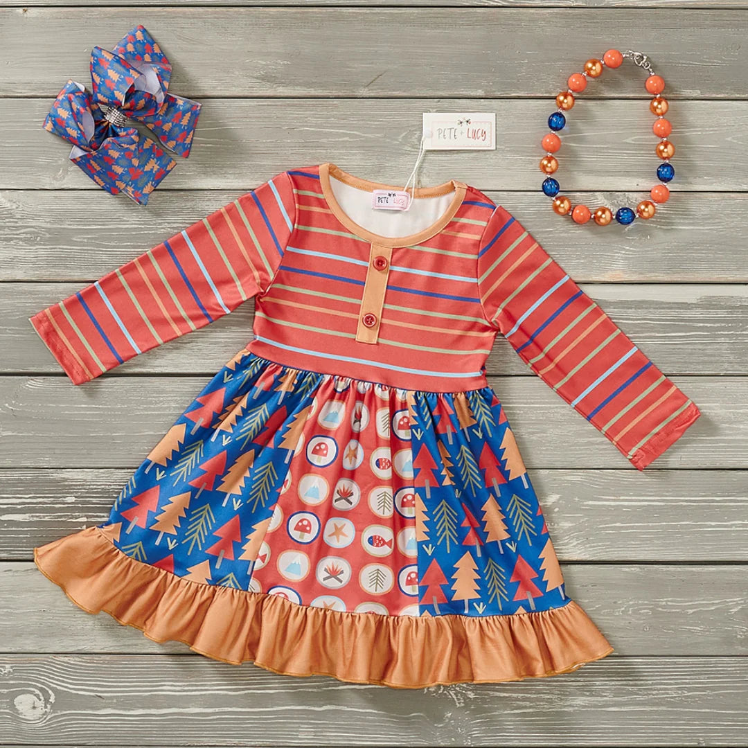 Vacation In Forest -Dress