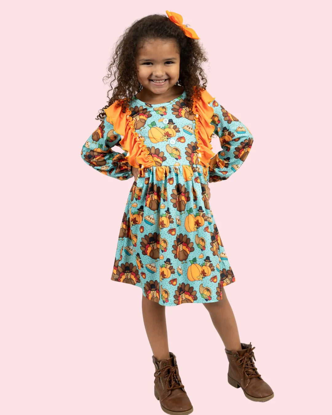 4T 5 6/6X Give Thanks - Dress