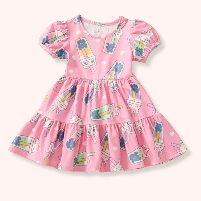 BUBBLE TEA - DRESS