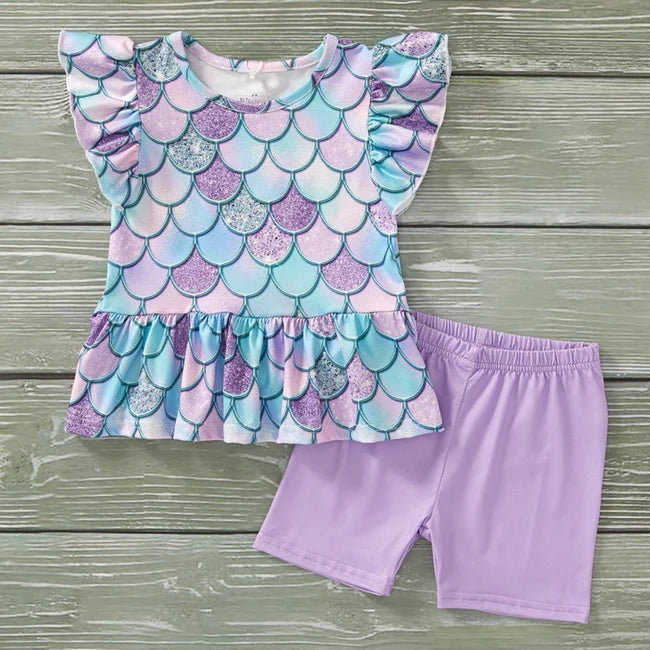 SEA SIREN - SHORT SET