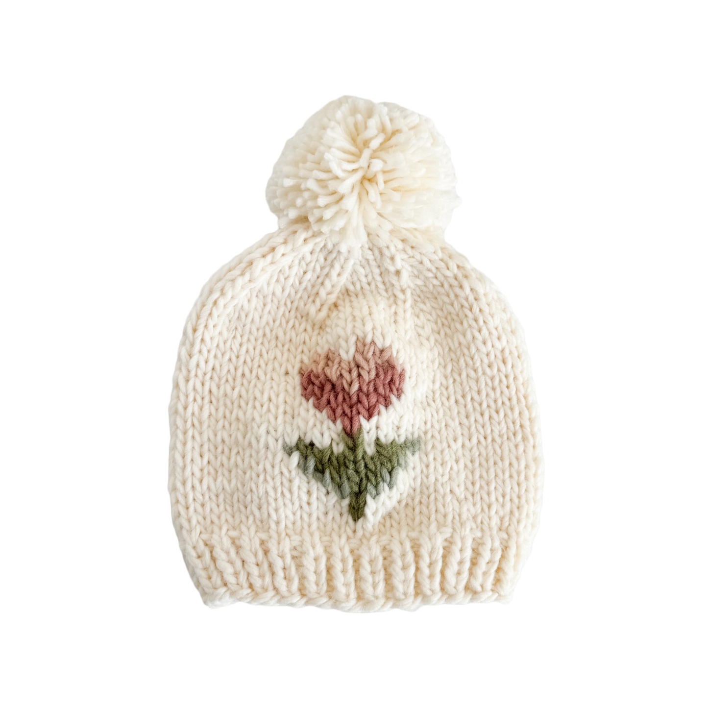 Figgy Friends - Tulip Flower Hat Baby Kid Beanie