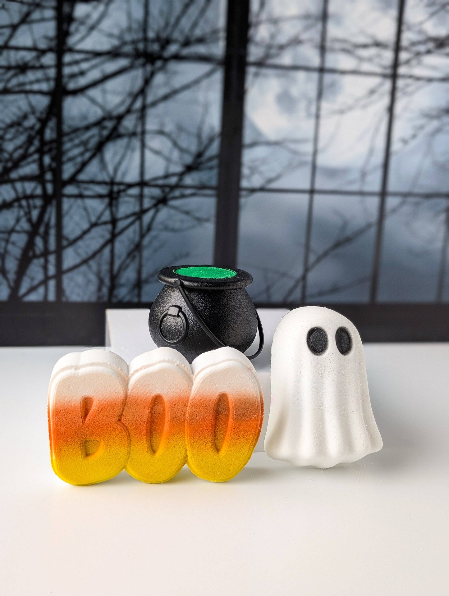 Ghost Bath Bomb - Hey Boo! - Halloween 2025