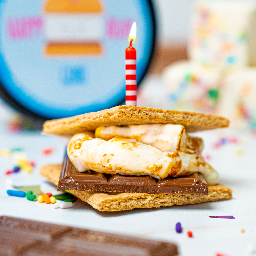 City Bonfires - Portable Fire Pits - City Bonfire - Happy Birthday Edition