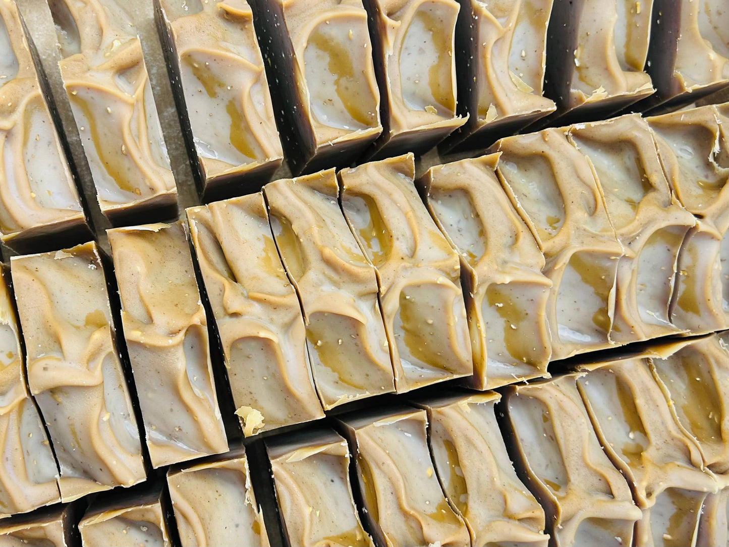 Almond Spice Handmade Soap Bar