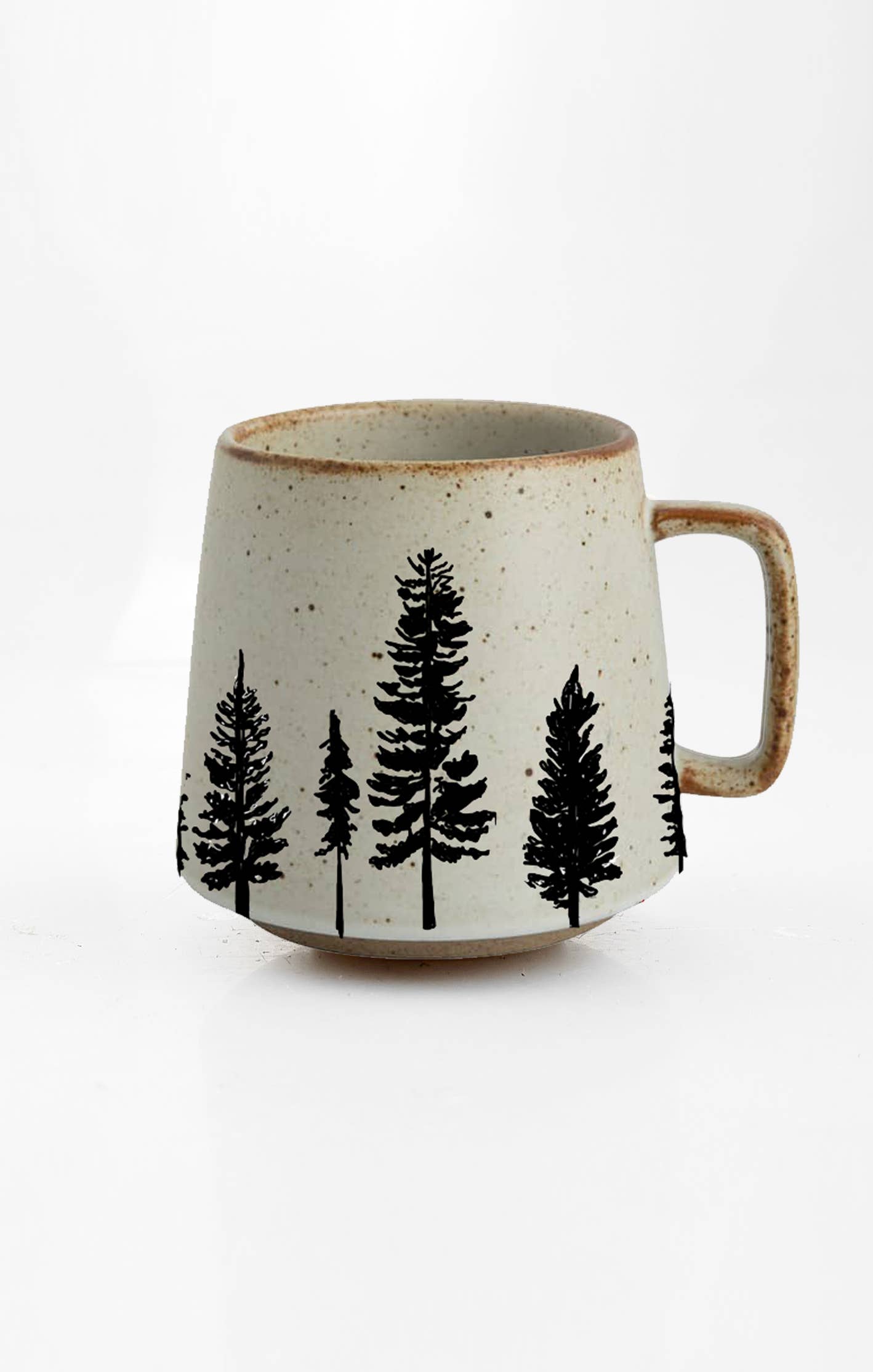 Artsy Em - Evergreen Stoneware Mug