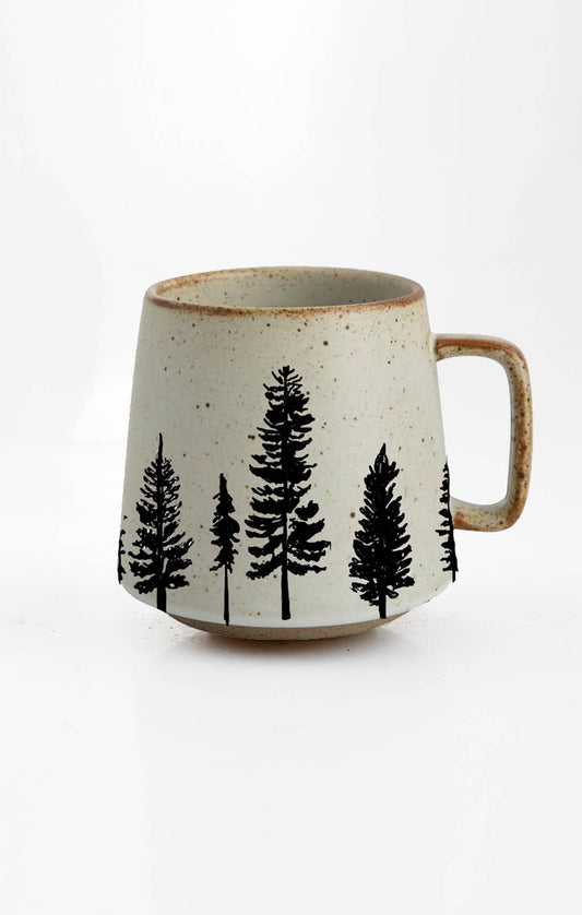 Artsy Em - Evergreen Stoneware Mug