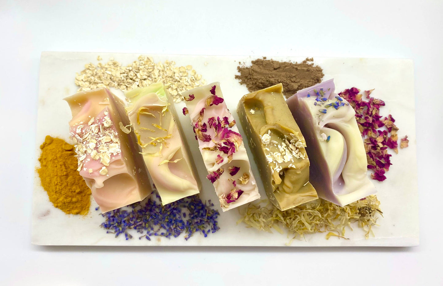 Almond Spice Handmade Soap Bar