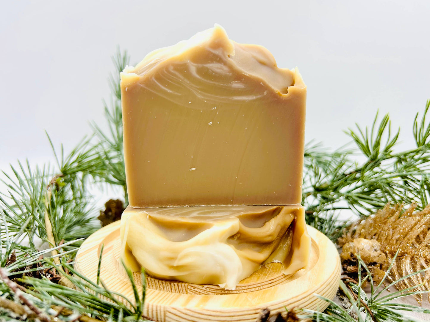 SPICED Cookie Handmade Soap Bar VEGAN WINTER