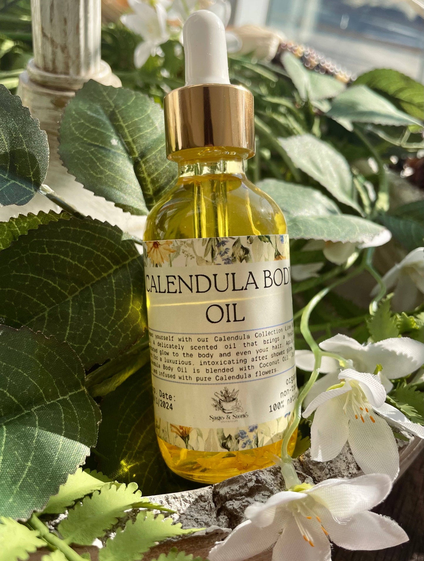 Sage & Stone Apothecary - Calendula Oil
