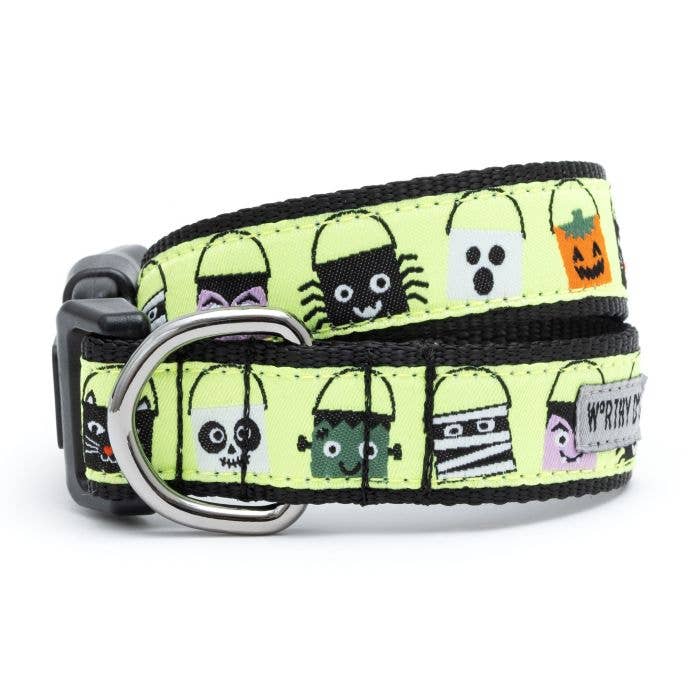 The Worthy Dog - Tricks for Treats Collar SMALL