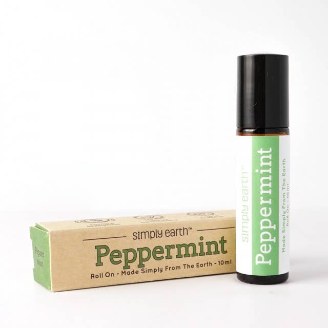 Simply Earth - Peppermint Roll On 10ml