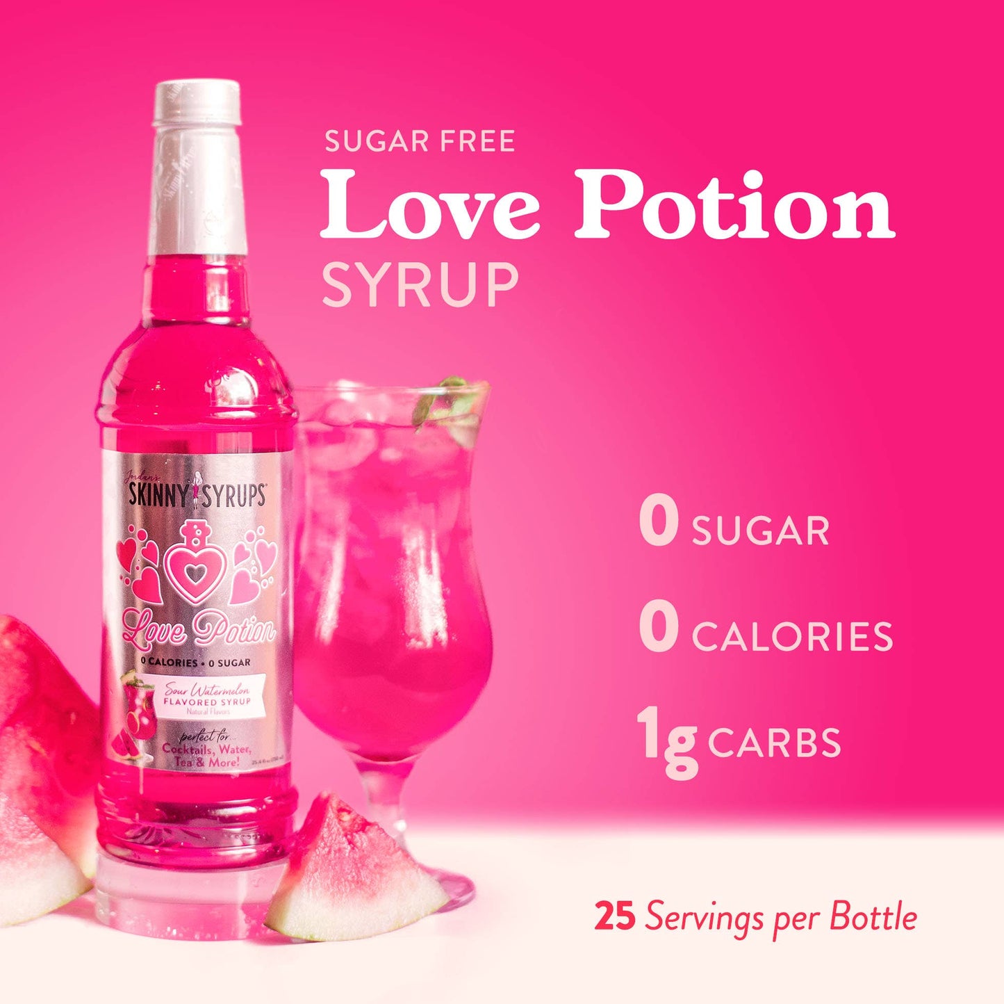 Jordan's Skinny Mixes - Sugar Free Sour Love Potion™ Syrup
