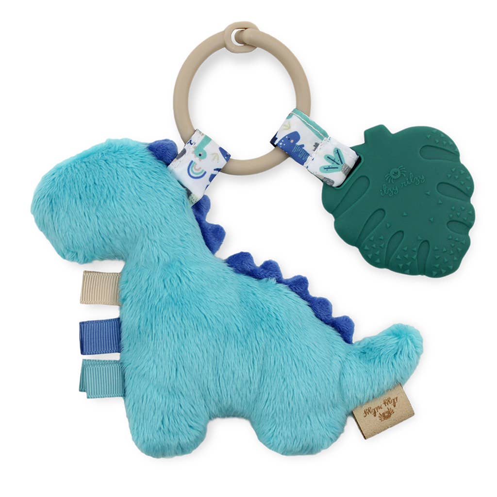 Itzy Ritzy - Itzy Pal™ Plush + Teether
