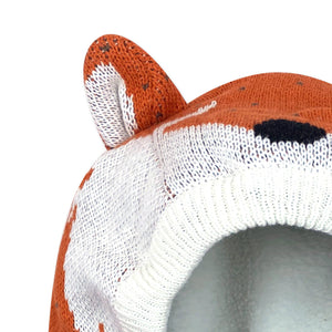 ZOOCCHINI - Baby/Toddler Knit Balaclava Hat - Finley the Fox