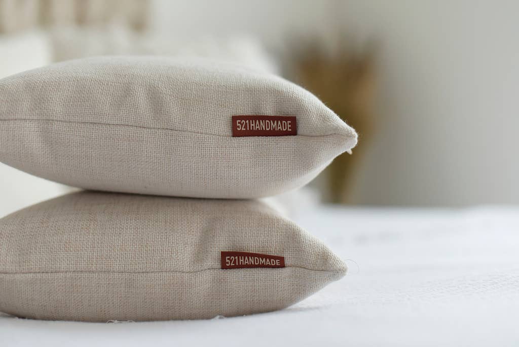 521handmade - Reserved for Grandma and Her Book Lumbar Pillow