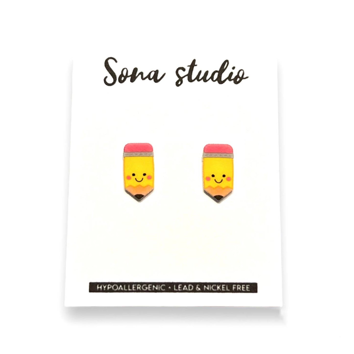 Sona Studio - Teacher Earrings