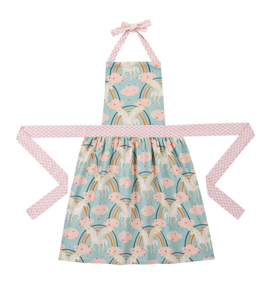 Peking Handicraft - Unicorn Dreams Digital Print Apron - Teresa Chan
