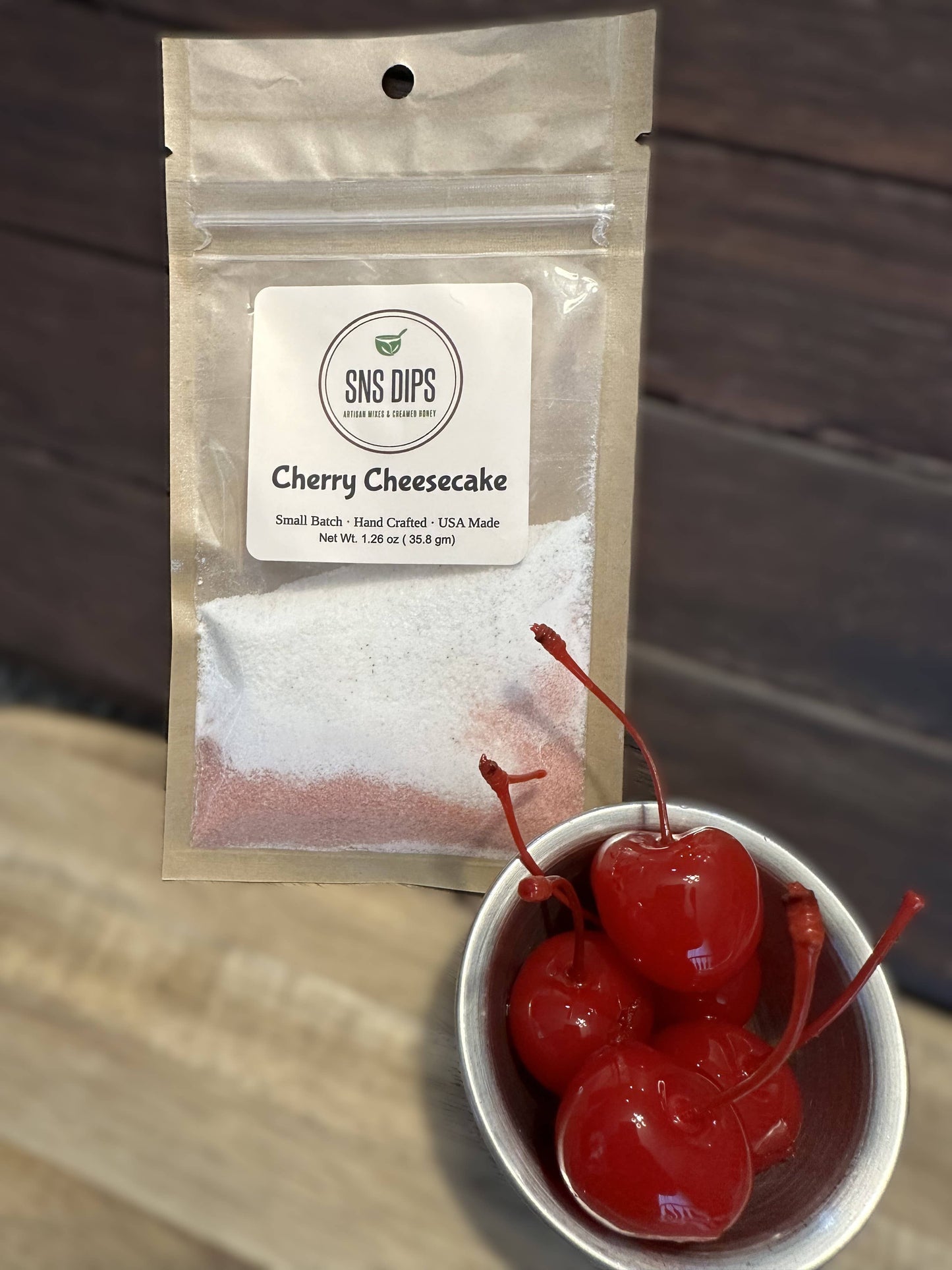SnS Dips - Cherry Cheesecake Dip Mix