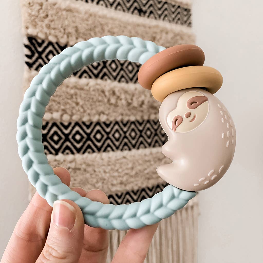 Itzy Ritzy - Ritzy Rattle™ Silicone Teether Rattles