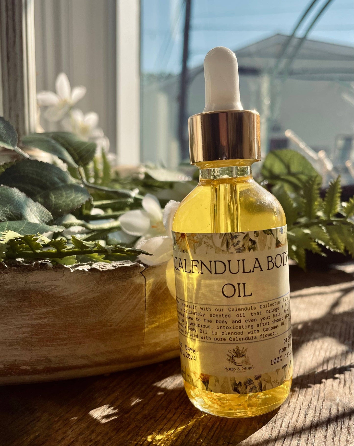Sage & Stone Apothecary - Calendula Oil