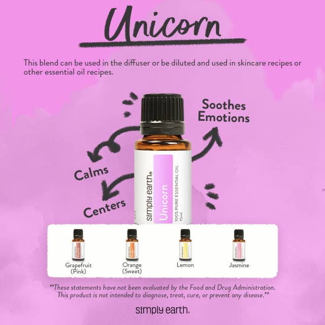 Simply Earth - Unicorn Essential Oil Blend