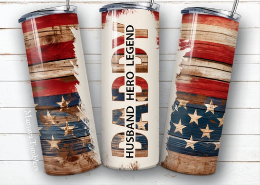 Daddy Tumbler-Made to Order