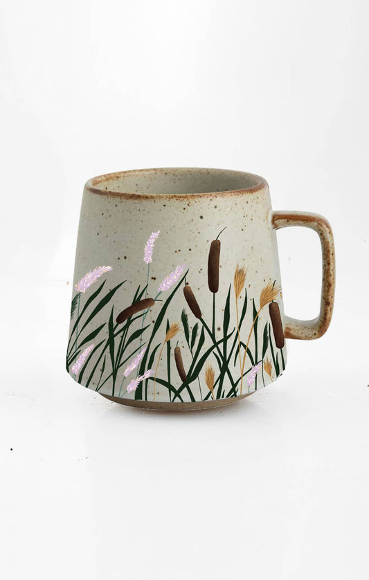 Artsy Em - Cat Tail Mug