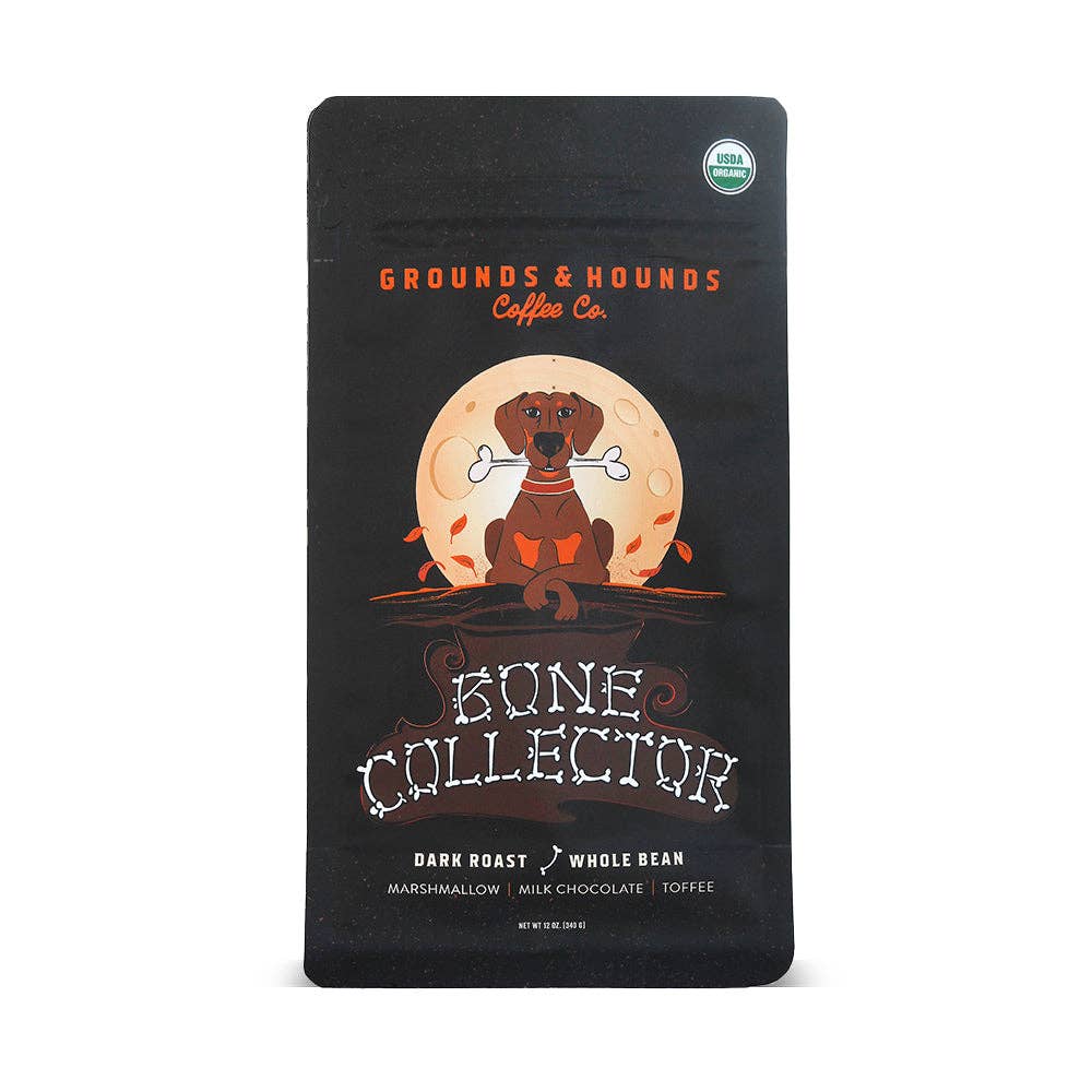 Grounds & Hounds Coffee Co. - Bone Collector Dark Roast