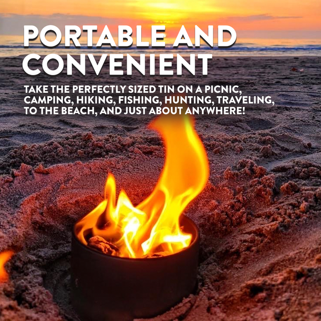 City Bonfires - Portable Fire Pits - City Bonfire - Happy Birthday Edition