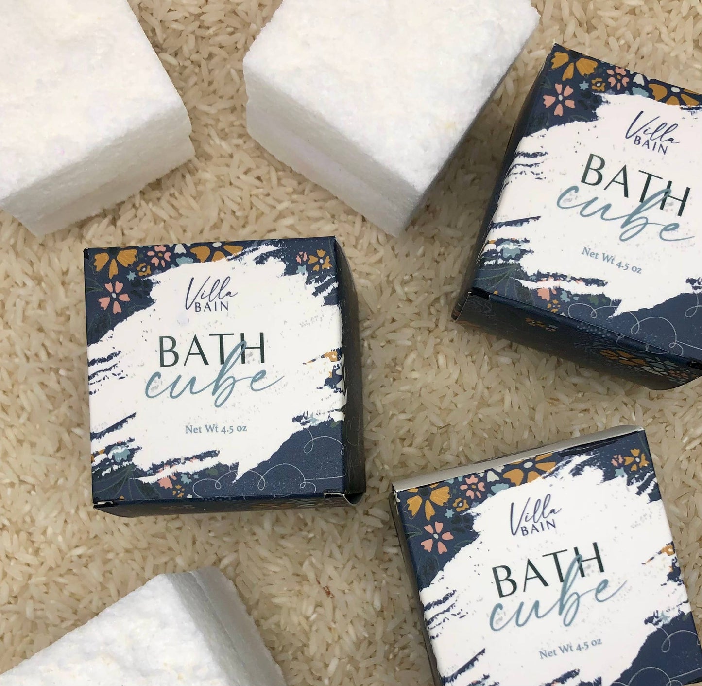 Villa Bain - Soothing Aloe Bath Cube