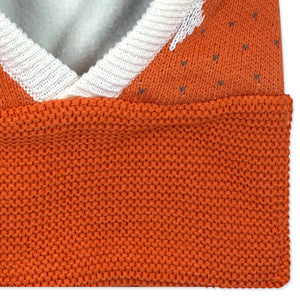 ZOOCCHINI - Baby/Toddler Knit Balaclava Hat - Finley the Fox