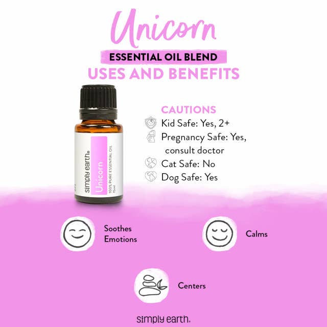 Simply Earth - Unicorn Essential Oil Blend