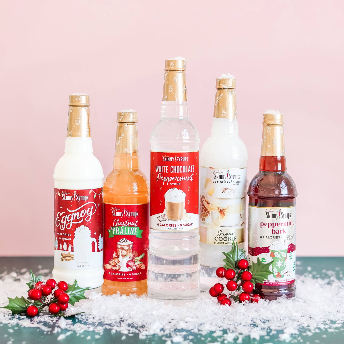 Jordan's Skinny Mixes - Sugar Free Peppermint Mocha Syrup