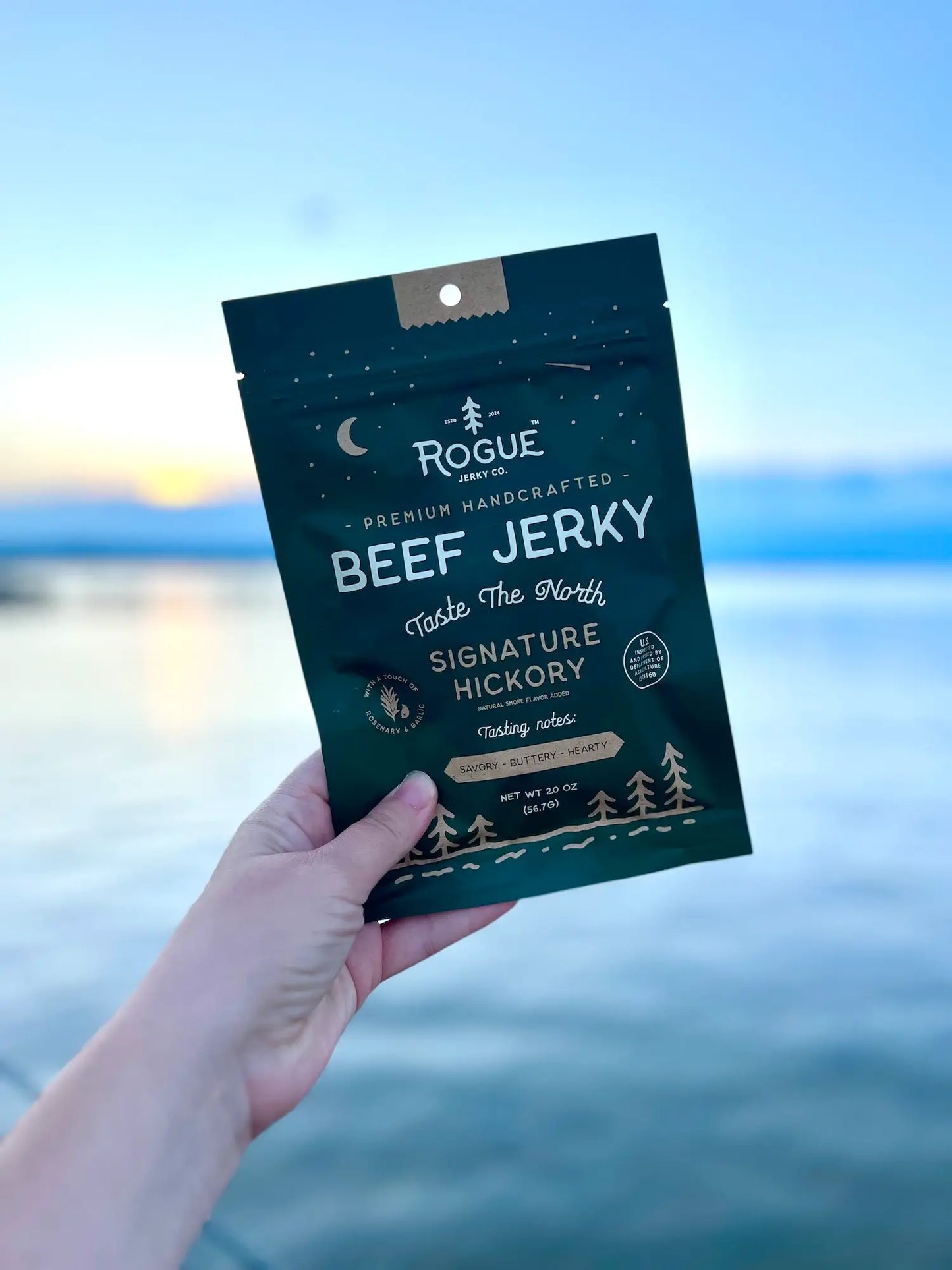 Rogue Jerky Co. -  4 Flavors - Premium Jerky