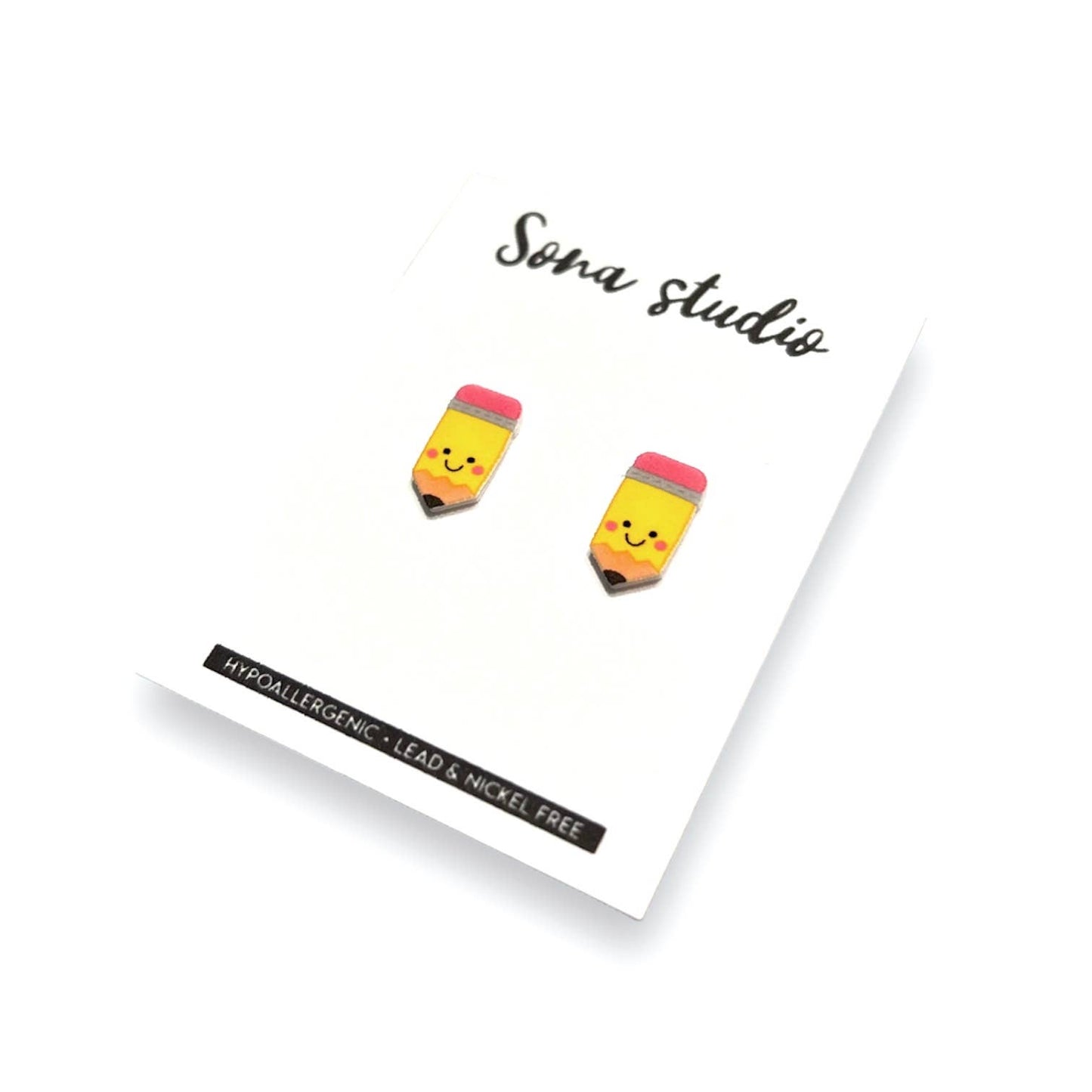 Sona Studio - Teacher Earrings