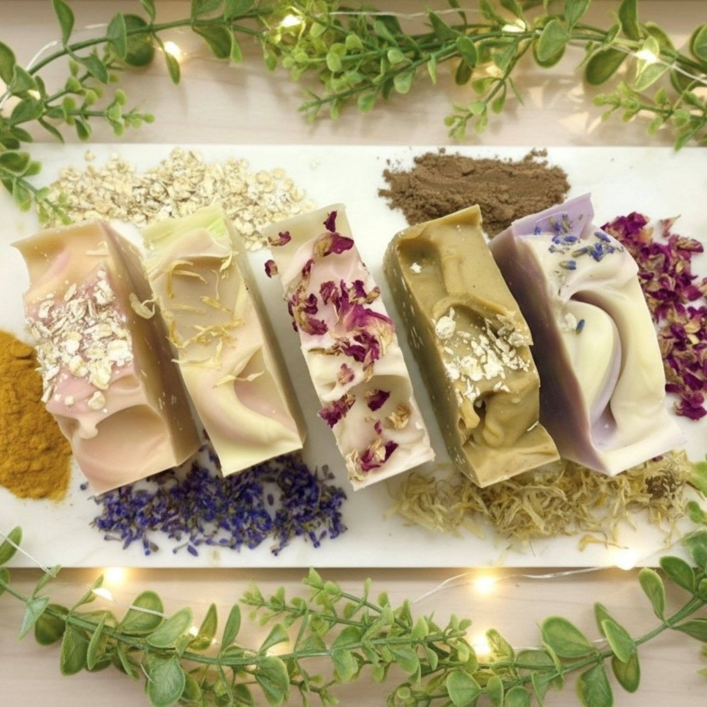 Coming Soon! - Peppermint Frost Handmade Soap Bar VEGAN Winter