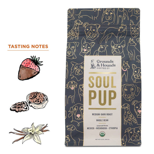 Grounds & Hounds Coffee Co. - Soul Pup Coffee