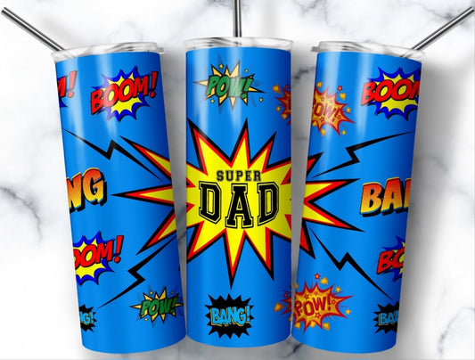 Super Dad Tumbler