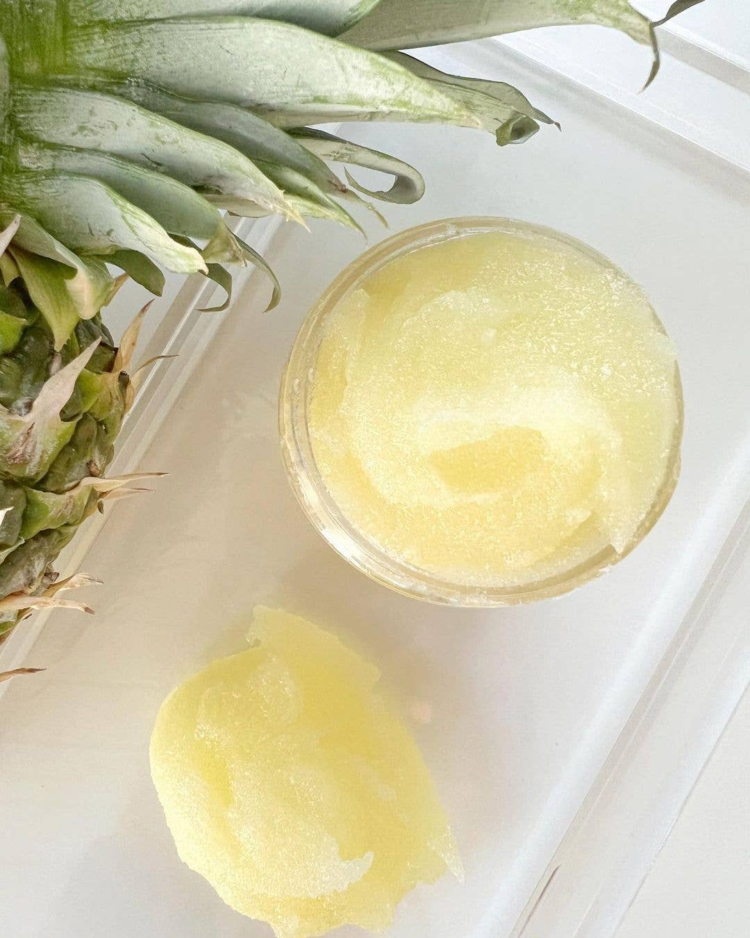 Bella & Bear - Pineapple Punch Body Scrub | Body Soap & Moisturizer 6.7oz