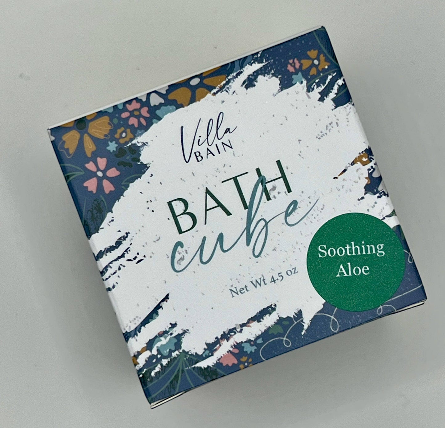 Villa Bain - Soothing Aloe Bath Cube